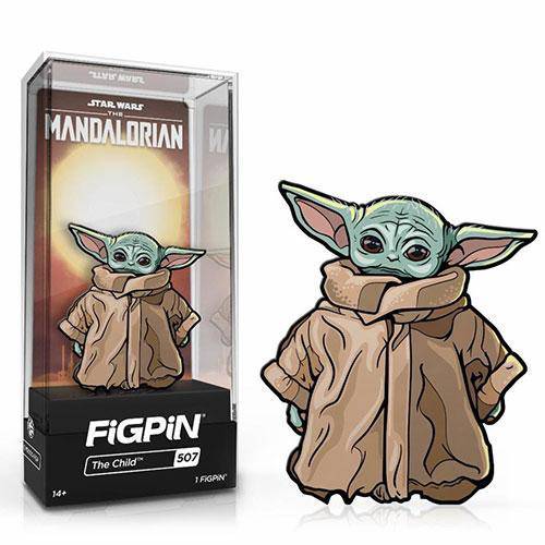FiGPiN Enamel Pin - Star Wars - The Mandalorian - Select Figure(s) - Premium Brooches & Lapel Pins from ToyShnip - Just $15! Shop now at Game Crave Tournament Store