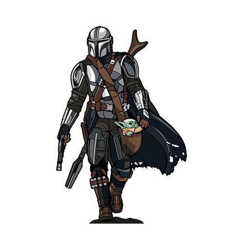 FiGPiN Enamel Pin - Star Wars - The Mandalorian - Select Figure(s) - Premium Brooches & Lapel Pins from ToyShnip - Just $15! Shop now at Game Crave Tournament Store