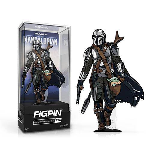 FiGPiN Enamel Pin - Star Wars - The Mandalorian - Select Figure(s) - Premium Brooches & Lapel Pins from ToyShnip - Just $15! Shop now at Game Crave Tournament Store