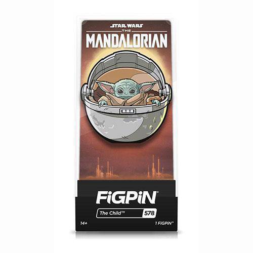 FiGPiN Enamel Pin - Star Wars - The Mandalorian - Select Figure(s) - Premium Brooches & Lapel Pins from ToyShnip - Just $15! Shop now at Game Crave Tournament Store