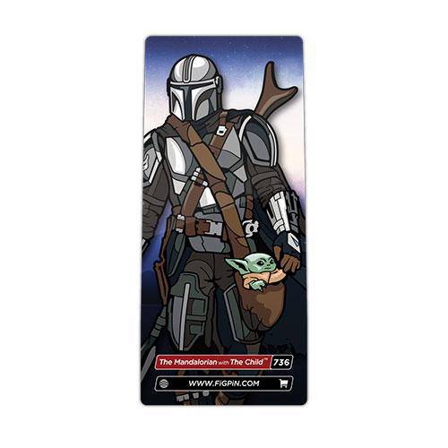 FiGPiN Enamel Pin - Star Wars - The Mandalorian - Select Figure(s) - Premium Brooches & Lapel Pins from ToyShnip - Just $15! Shop now at Game Crave Tournament Store