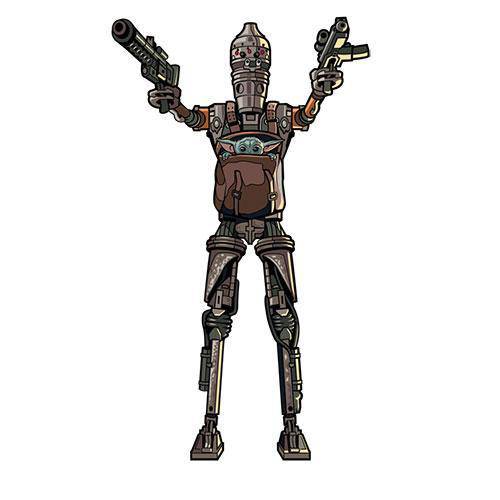 FiGPiN Enamel Pin - Star Wars - The Mandalorian - Select Figure(s) - Premium Brooches & Lapel Pins from ToyShnip - Just $15! Shop now at Game Crave Tournament Store