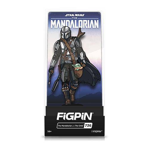 FiGPiN Enamel Pin - Star Wars - The Mandalorian - Select Figure(s) - Premium Brooches & Lapel Pins from ToyShnip - Just $15! Shop now at Game Crave Tournament Store