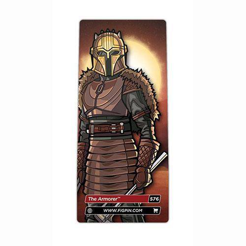 FiGPiN Enamel Pin - Star Wars - The Mandalorian - Select Figure(s) - Premium Brooches & Lapel Pins from ToyShnip - Just $15! Shop now at Game Crave Tournament Store