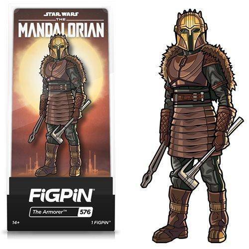 FiGPiN Enamel Pin - Star Wars - The Mandalorian - Select Figure(s) - Premium Brooches & Lapel Pins from ToyShnip - Just $15! Shop now at Game Crave Tournament Store