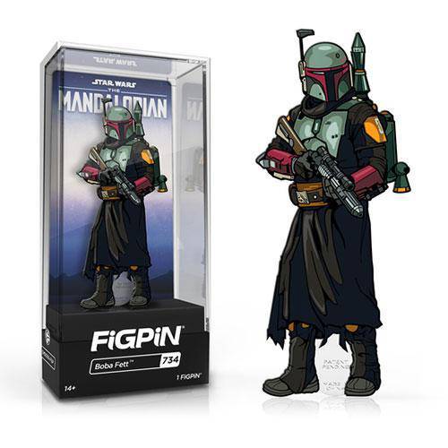 FiGPiN Enamel Pin - Star Wars - The Mandalorian - Select Figure(s) - Premium Brooches & Lapel Pins from ToyShnip - Just $15! Shop now at Game Crave Tournament Store
