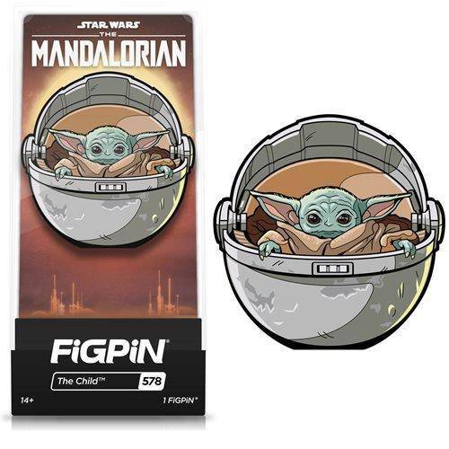 FiGPiN Enamel Pin - Star Wars - The Mandalorian - Select Figure(s) - Premium Brooches & Lapel Pins from ToyShnip - Just $15! Shop now at Game Crave Tournament Store