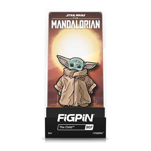 FiGPiN Enamel Pin - Star Wars - The Mandalorian - Select Figure(s) - Premium Brooches & Lapel Pins from ToyShnip - Just $15! Shop now at Game Crave Tournament Store
