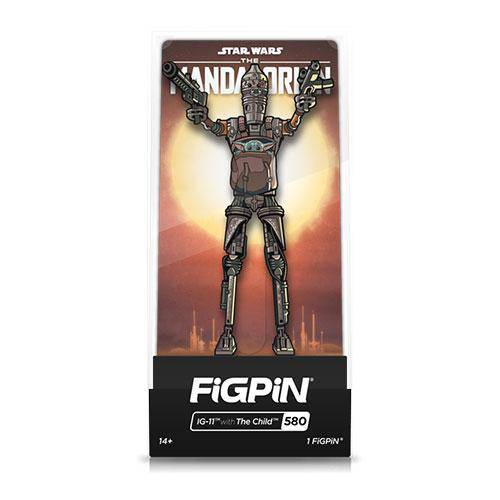 FiGPiN Enamel Pin - Star Wars - The Mandalorian - Select Figure(s) - Premium Brooches & Lapel Pins from ToyShnip - Just $15! Shop now at Game Crave Tournament Store