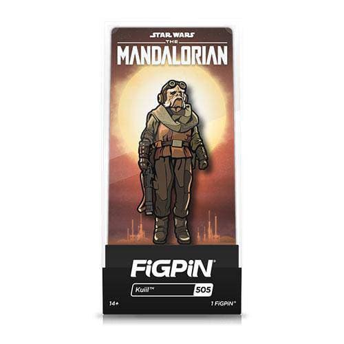 FiGPiN Enamel Pin - Star Wars - The Mandalorian - Select Figure(s) - Premium Brooches & Lapel Pins from ToyShnip - Just $15! Shop now at Game Crave Tournament Store