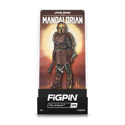 FiGPiN Enamel Pin - Star Wars - The Mandalorian - Select Figure(s) - Premium Brooches & Lapel Pins from ToyShnip - Just $15! Shop now at Game Crave Tournament Store
