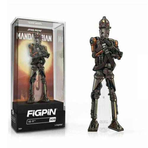 FiGPiN Enamel Pin - Star Wars - The Mandalorian - Select Figure(s) - Premium Brooches & Lapel Pins from ToyShnip - Just $15! Shop now at Game Crave Tournament Store