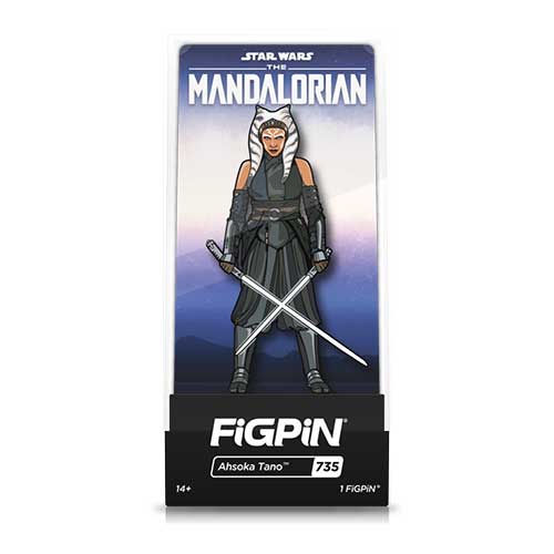 FiGPiN Enamel Pin - Star Wars - The Mandalorian - Select Figure(s) - Premium Brooches & Lapel Pins from ToyShnip - Just $15! Shop now at Game Crave Tournament Store
