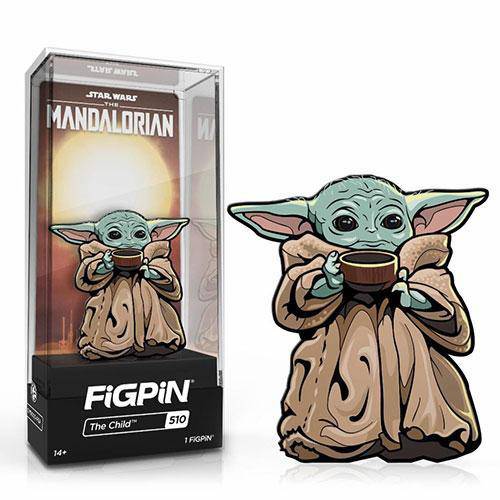 FiGPiN Enamel Pin - Star Wars - The Mandalorian - Select Figure(s) - Premium Brooches & Lapel Pins from ToyShnip - Just $15! Shop now at Game Crave Tournament Store