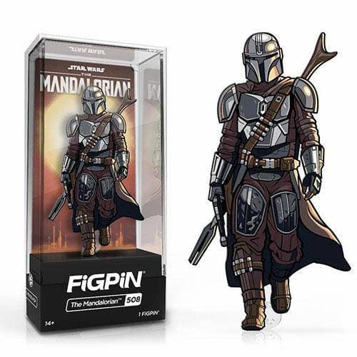 FiGPiN Enamel Pin - Star Wars - The Mandalorian - Select Figure(s) - Premium Brooches & Lapel Pins from ToyShnip - Just $15! Shop now at Game Crave Tournament Store