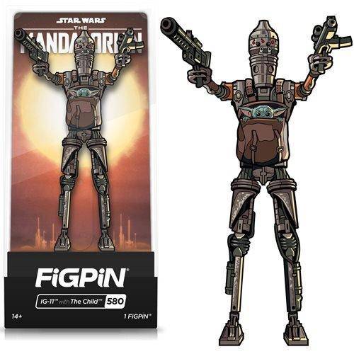 FiGPiN Enamel Pin - Star Wars - The Mandalorian - Select Figure(s) - Premium Brooches & Lapel Pins from ToyShnip - Just $15! Shop now at Game Crave Tournament Store