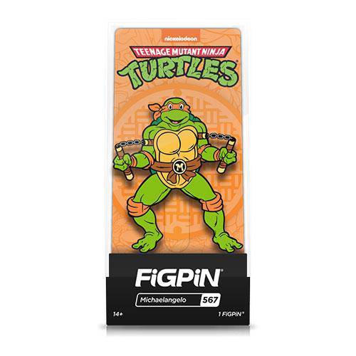 FiGPiN Enamel Pin - Teenage Mutant Ninja Turtles - Select Figure(s) - Premium Brooches & Lapel Pins from ToyShnip - Just $15! Shop now at Game Crave Tournament Store