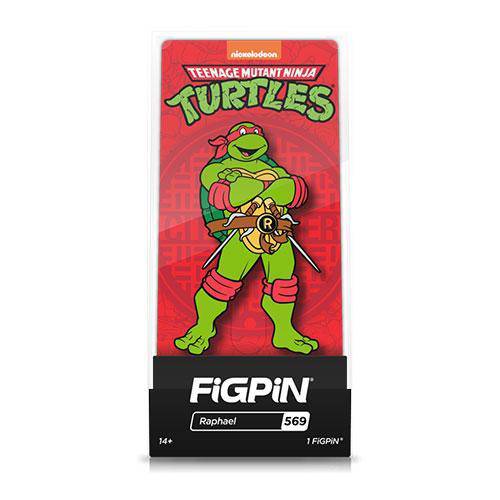 FiGPiN Enamel Pin - Teenage Mutant Ninja Turtles - Select Figure(s) - Premium Brooches & Lapel Pins from ToyShnip - Just $15! Shop now at Game Crave Tournament Store