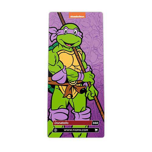 FiGPiN Enamel Pin - Teenage Mutant Ninja Turtles - Select Figure(s) - Premium Brooches & Lapel Pins from ToyShnip - Just $15! Shop now at Game Crave Tournament Store