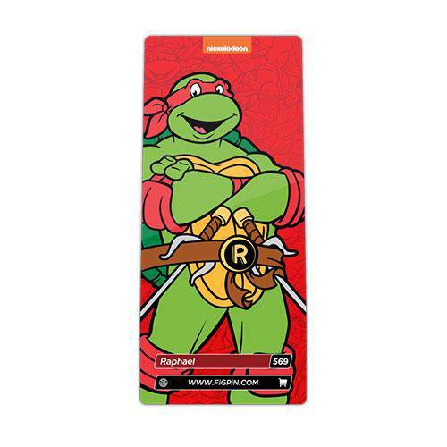 FiGPiN Enamel Pin - Teenage Mutant Ninja Turtles - Select Figure(s) - Premium Brooches & Lapel Pins from ToyShnip - Just $15! Shop now at Game Crave Tournament Store
