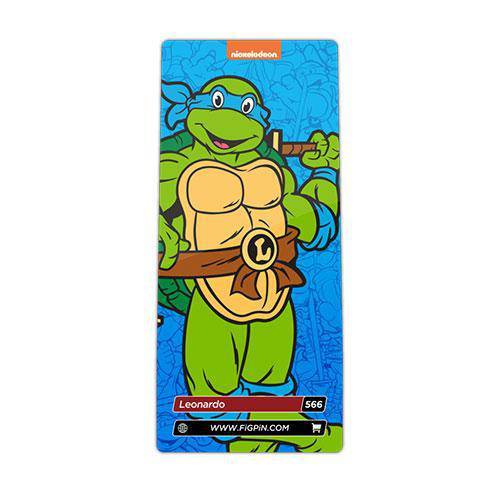 FiGPiN Enamel Pin - Teenage Mutant Ninja Turtles - Select Figure(s) - Premium Brooches & Lapel Pins from ToyShnip - Just $15! Shop now at Game Crave Tournament Store