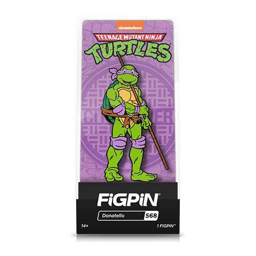 FiGPiN Enamel Pin - Teenage Mutant Ninja Turtles - Select Figure(s) - Premium Brooches & Lapel Pins from ToyShnip - Just $15! Shop now at Game Crave Tournament Store