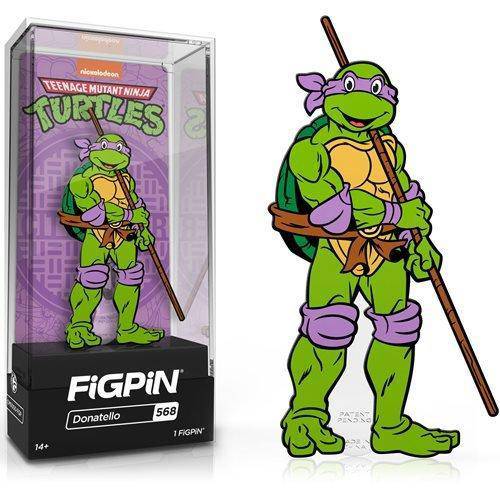 FiGPiN Enamel Pin - Teenage Mutant Ninja Turtles - Select Figure(s) - Premium Brooches & Lapel Pins from ToyShnip - Just $15! Shop now at Game Crave Tournament Store