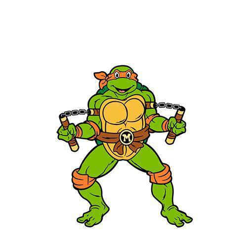 FiGPiN Enamel Pin - Teenage Mutant Ninja Turtles - Select Figure(s) - Premium Brooches & Lapel Pins from ToyShnip - Just $15! Shop now at Game Crave Tournament Store