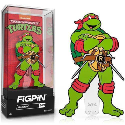 FiGPiN Enamel Pin - Teenage Mutant Ninja Turtles - Select Figure(s) - Premium Brooches & Lapel Pins from ToyShnip - Just $15! Shop now at Game Crave Tournament Store