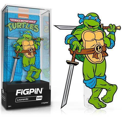 FiGPiN Enamel Pin - Teenage Mutant Ninja Turtles - Select Figure(s) - Premium Brooches & Lapel Pins from ToyShnip - Just $15! Shop now at Game Crave Tournament Store