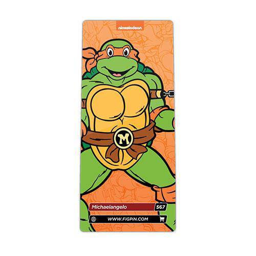 FiGPiN Enamel Pin - Teenage Mutant Ninja Turtles - Select Figure(s) - Premium Brooches & Lapel Pins from ToyShnip - Just $15! Shop now at Game Crave Tournament Store