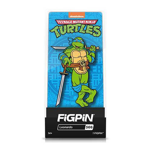 FiGPiN Enamel Pin - Teenage Mutant Ninja Turtles - Select Figure(s) - Premium Brooches & Lapel Pins from ToyShnip - Just $15! Shop now at Game Crave Tournament Store