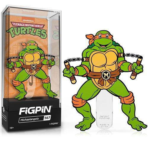 FiGPiN Enamel Pin - Teenage Mutant Ninja Turtles - Select Figure(s) - Premium Brooches & Lapel Pins from ToyShnip - Just $15! Shop now at Game Crave Tournament Store