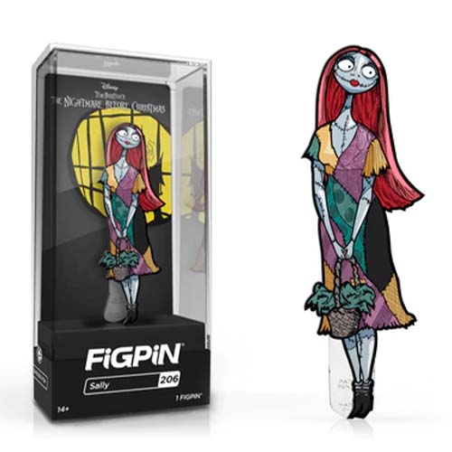 FiGPiN Enamel Pin - The Nightmare Before Christmas - Select Figure(s) - Premium Toys & Games from ToyShnip - Just $15! Shop now at Game Crave Tournament Store