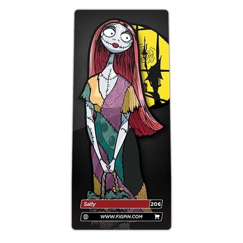 FiGPiN Enamel Pin - The Nightmare Before Christmas - Select Figure(s) - Premium Toys & Games from ToyShnip - Just $15! Shop now at Game Crave Tournament Store
