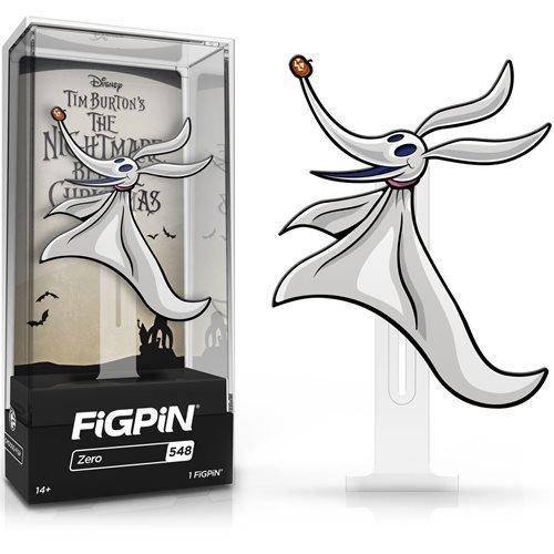 FiGPiN Enamel Pin - The Nightmare Before Christmas - Select Figure(s) - Premium Toys & Games from ToyShnip - Just $15! Shop now at Game Crave Tournament Store