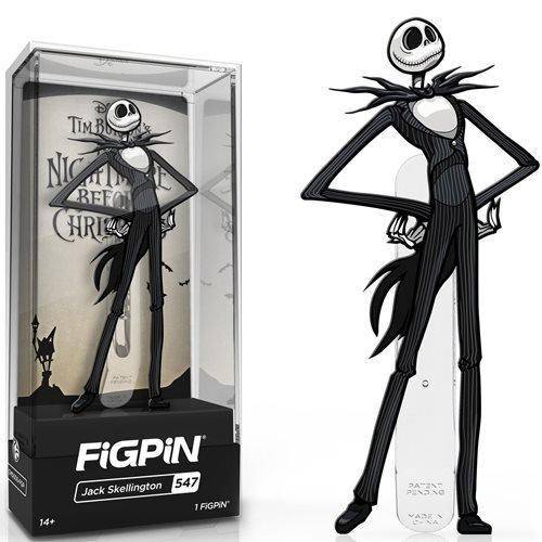 FiGPiN Enamel Pin - The Nightmare Before Christmas - Select Figure(s) - Premium Toys & Games from ToyShnip - Just $15! Shop now at Game Crave Tournament Store