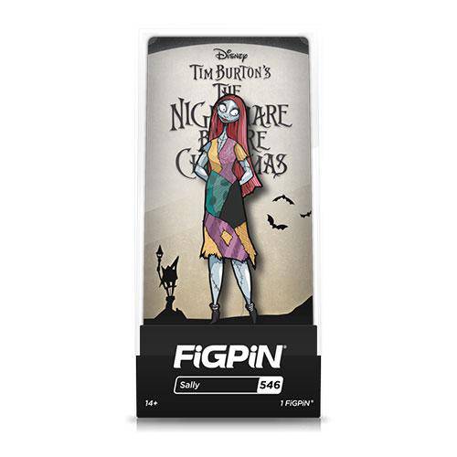 FiGPiN Enamel Pin - The Nightmare Before Christmas - Select Figure(s) - Premium Toys & Games from ToyShnip - Just $15! Shop now at Game Crave Tournament Store
