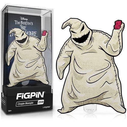 FiGPiN Enamel Pin - The Nightmare Before Christmas - Select Figure(s) - Premium Toys & Games from ToyShnip - Just $15! Shop now at Game Crave Tournament Store