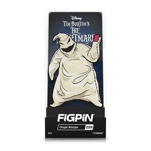 FiGPiN Enamel Pin - The Nightmare Before Christmas - Select Figure(s) - Premium Toys & Games from ToyShnip - Just $15! Shop now at Game Crave Tournament Store
