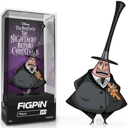 FiGPiN Enamel Pin - The Nightmare Before Christmas - Select Figure(s) - Premium Toys & Games from ToyShnip - Just $15! Shop now at Game Crave Tournament Store