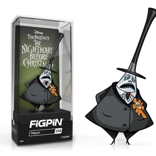 FiGPiN Enamel Pin - The Nightmare Before Christmas - Select Figure(s) - Premium Toys & Games from ToyShnip - Just $15! Shop now at Game Crave Tournament Store