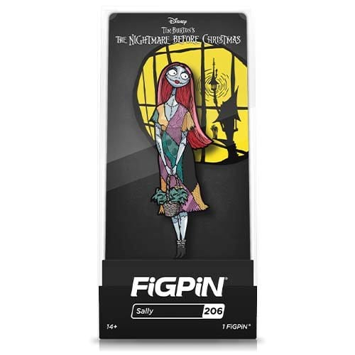 FiGPiN Enamel Pin - The Nightmare Before Christmas - Select Figure(s) - Premium Toys & Games from ToyShnip - Just $15! Shop now at Game Crave Tournament Store