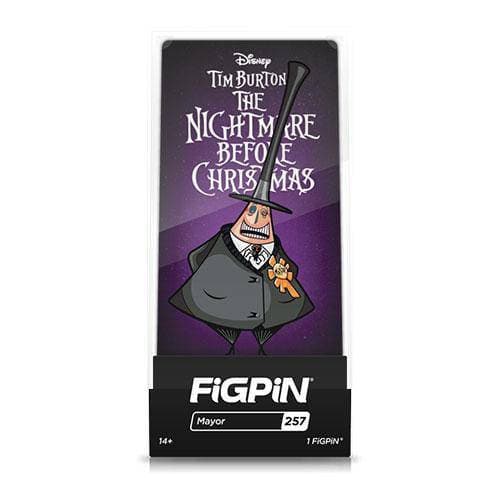 FiGPiN Enamel Pin - The Nightmare Before Christmas - Select Figure(s) - Premium Toys & Games from ToyShnip - Just $15! Shop now at Game Crave Tournament Store