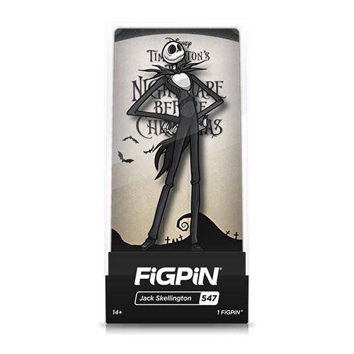 FiGPiN Enamel Pin - The Nightmare Before Christmas - Select Figure(s) - Premium Toys & Games from ToyShnip - Just $15! Shop now at Game Crave Tournament Store