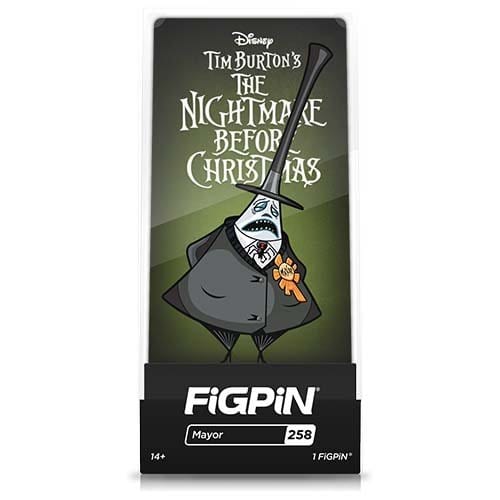 FiGPiN Enamel Pin - The Nightmare Before Christmas - Select Figure(s) - Premium Toys & Games from ToyShnip - Just $15! Shop now at Game Crave Tournament Store