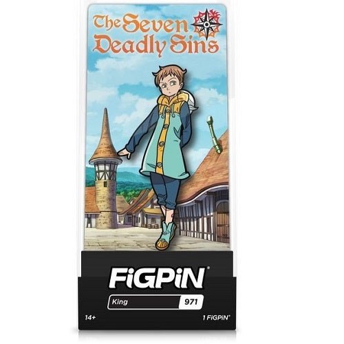 FiGPiN Enamel Pin - The Seven Deadly Sins - Select Figure(s) - Premium Brooches & Lapel Pins from ToyShnip - Just $15! Shop now at Game Crave Tournament Store