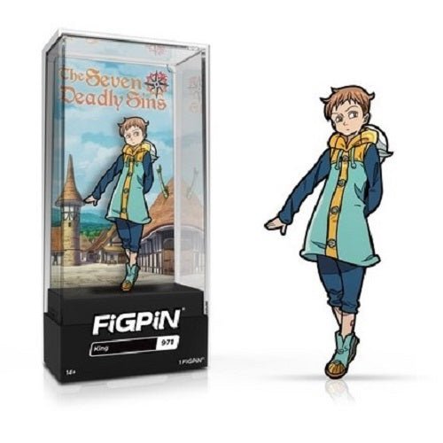 FiGPiN Enamel Pin - The Seven Deadly Sins - Select Figure(s) - Premium Brooches & Lapel Pins from ToyShnip - Just $15! Shop now at Game Crave Tournament Store