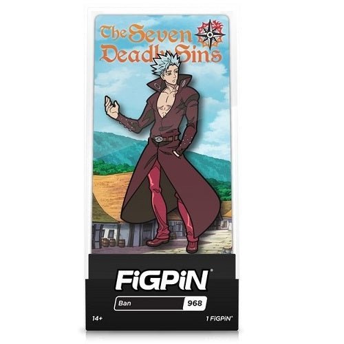 FiGPiN Enamel Pin - The Seven Deadly Sins - Select Figure(s) - Premium Brooches & Lapel Pins from ToyShnip - Just $15! Shop now at Game Crave Tournament Store
