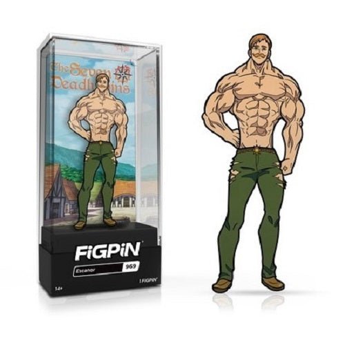 FiGPiN Enamel Pin - The Seven Deadly Sins - Select Figure(s) - Premium Brooches & Lapel Pins from ToyShnip - Just $15! Shop now at Game Crave Tournament Store